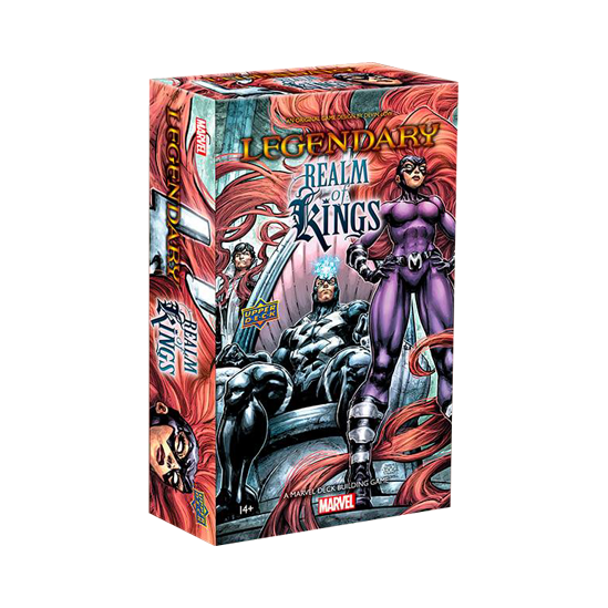 Legendary A Marvel Deck Building Game Realm of Kings